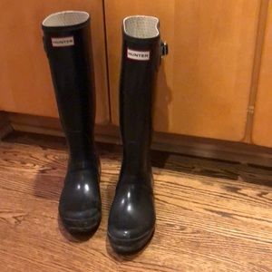 Hunter rain boots